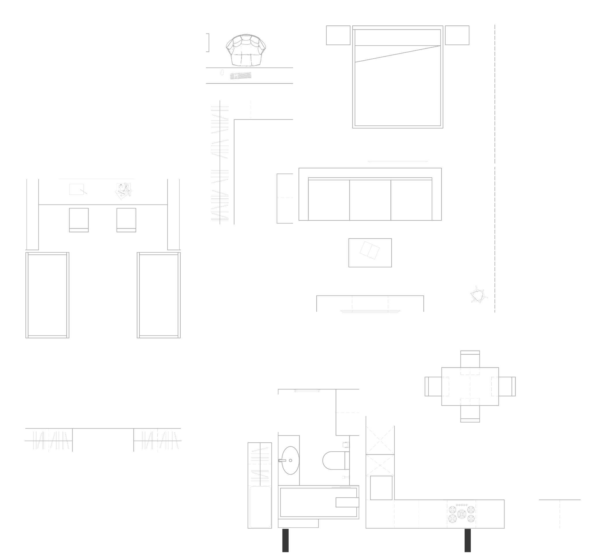 Планировка квартиры 85 м² в ЖК «Изумрудный», Самара