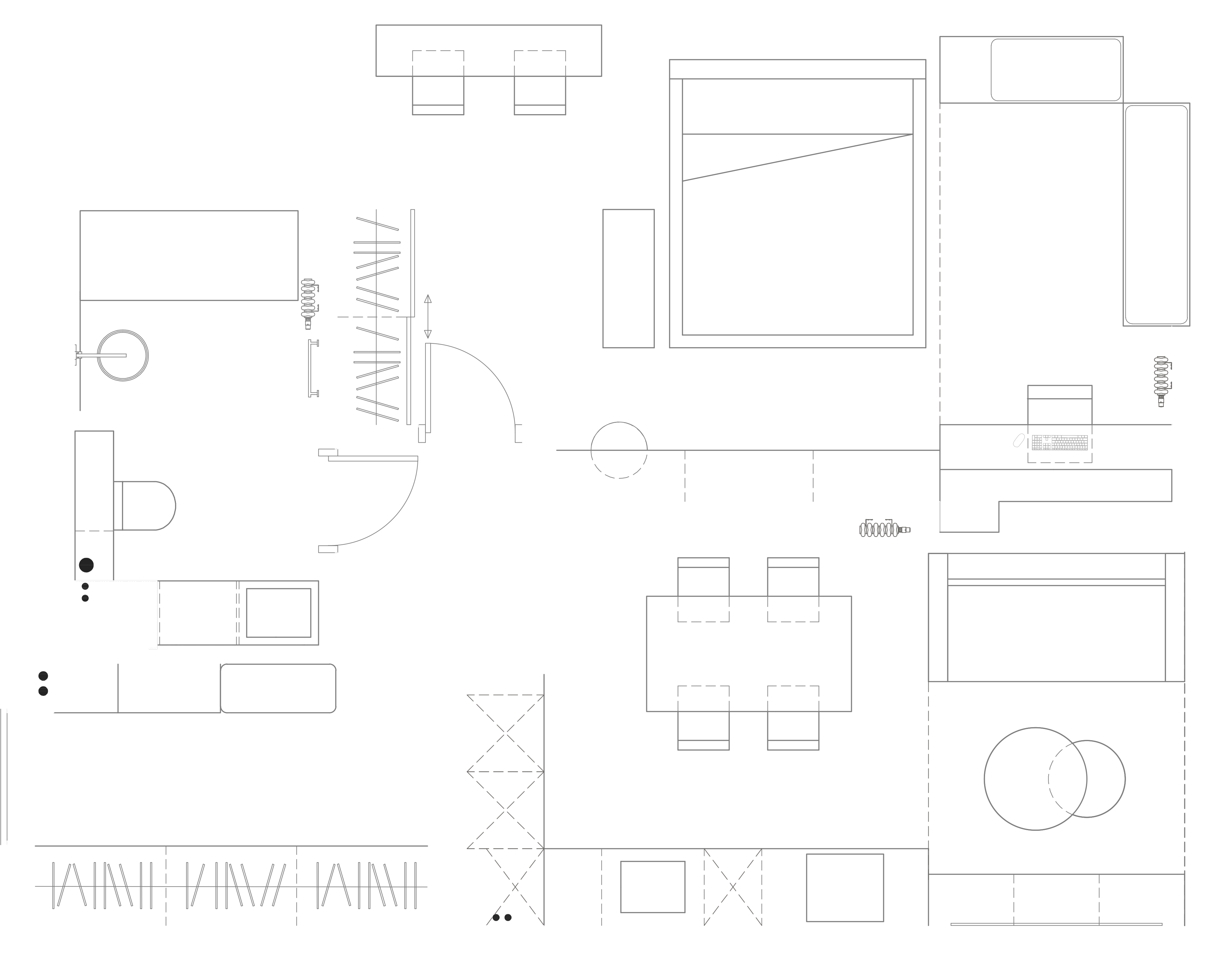 Планировка двухкомнатной квартиры 50 м² в ЖК «Зодиак», Самара